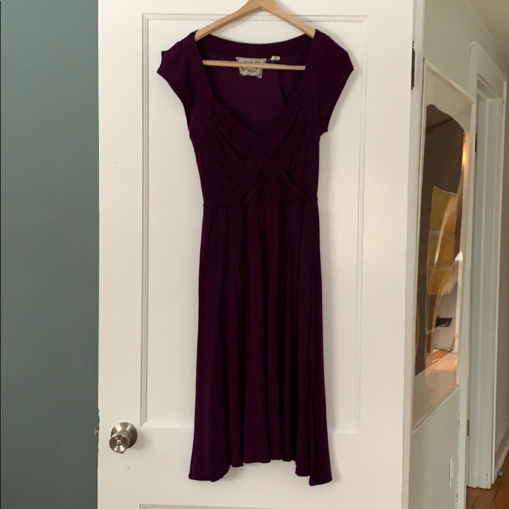 Deletta short sleeve jersey dress